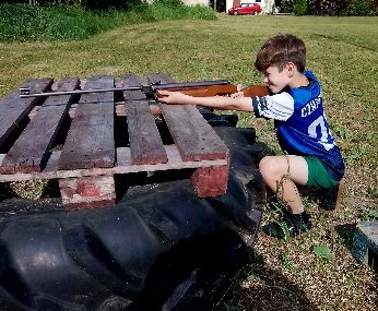 Zdjęcie 3: Turniej strzelecki w POW 1