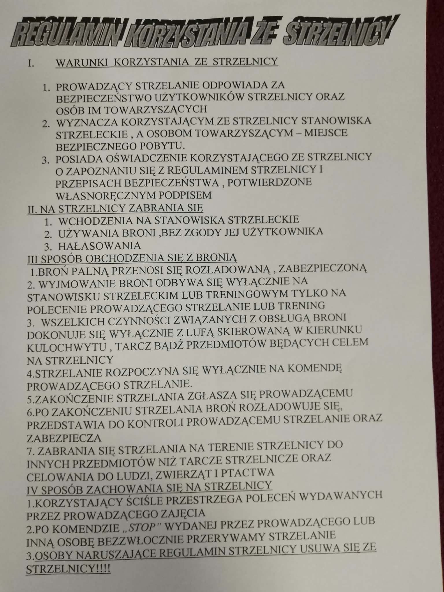 Zdjęcie 4: Turniej strzelecki w POW 1