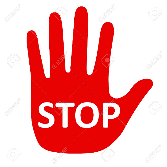 STOP PRZEMOCY - Zastanów się jak traktujesz innych!