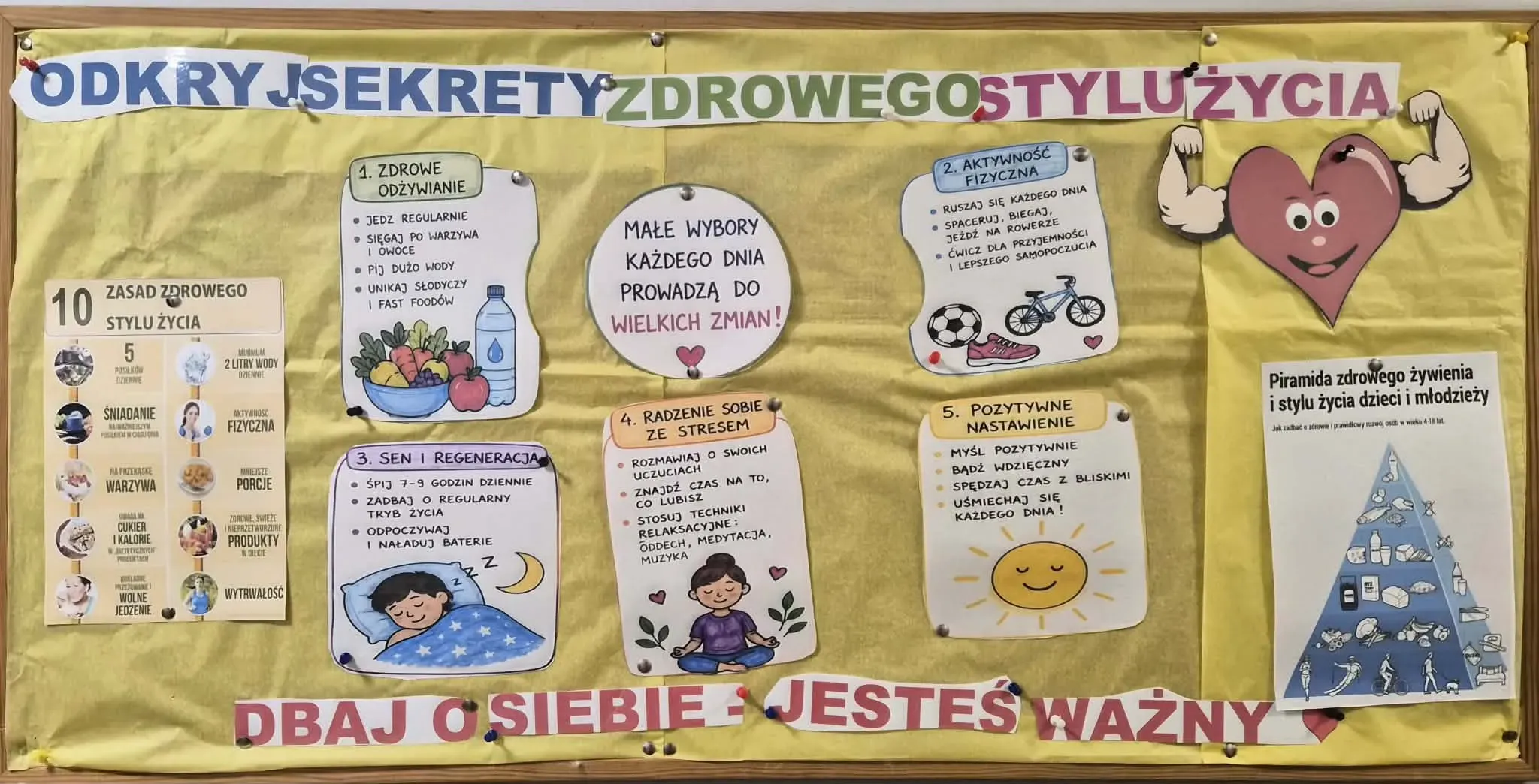 Zdjęcie 2: Zdrowy styl życia - Odkrywamy jego sekrety